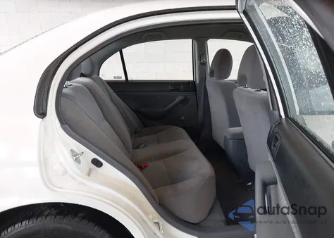 2004 Honda Civic Vp из США, поврежденный, VIN 2HGES16334H571962